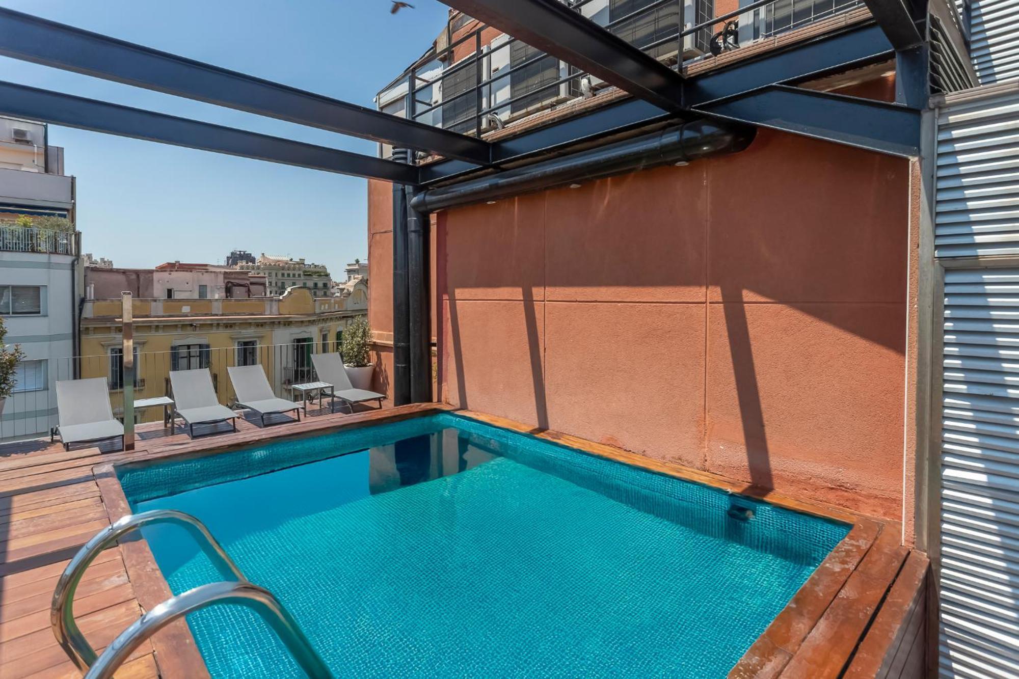 - Pool Terrace In Center * Barcelona