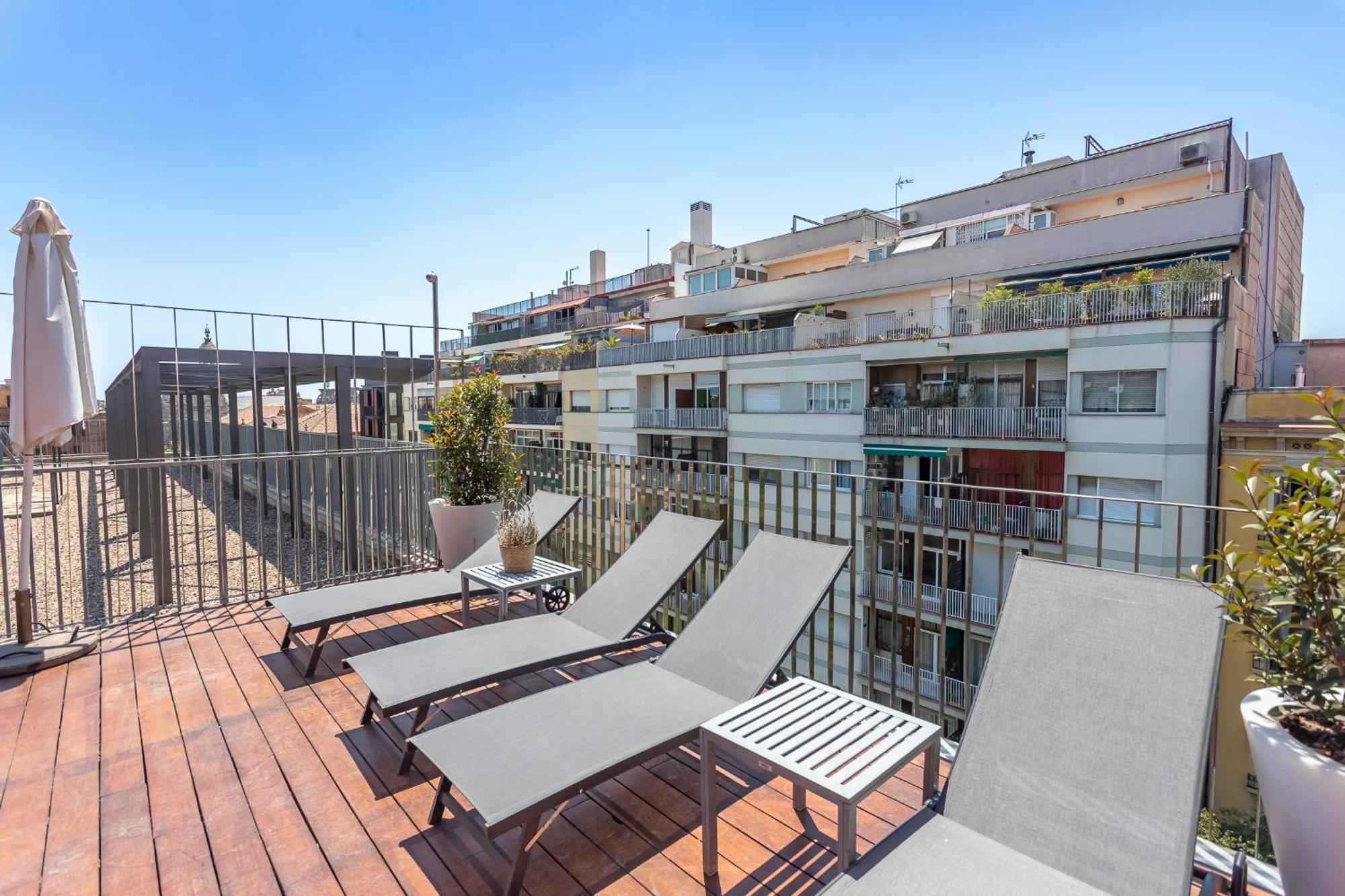 Appartement - Pool Terrace In Center