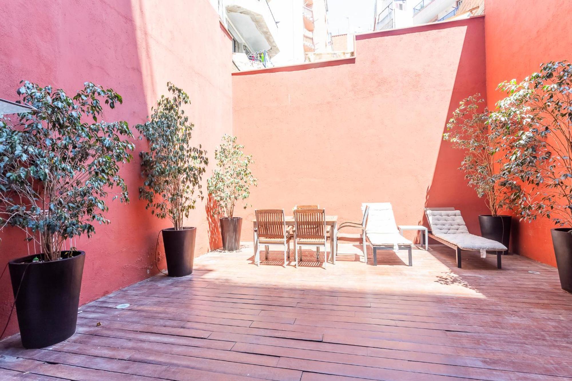 Appartement - Pool Terrace In Center Barcelona