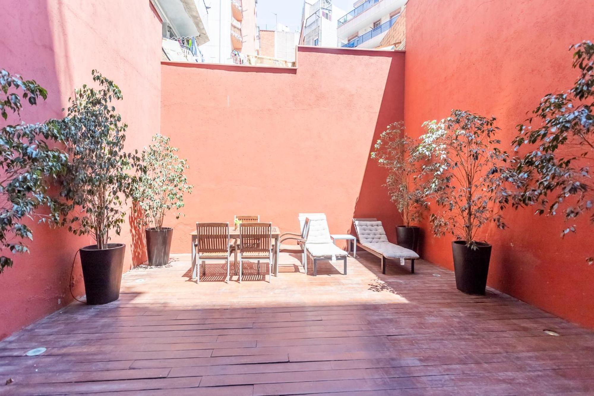 - Pool Terrace In Center Appartement Barcelona