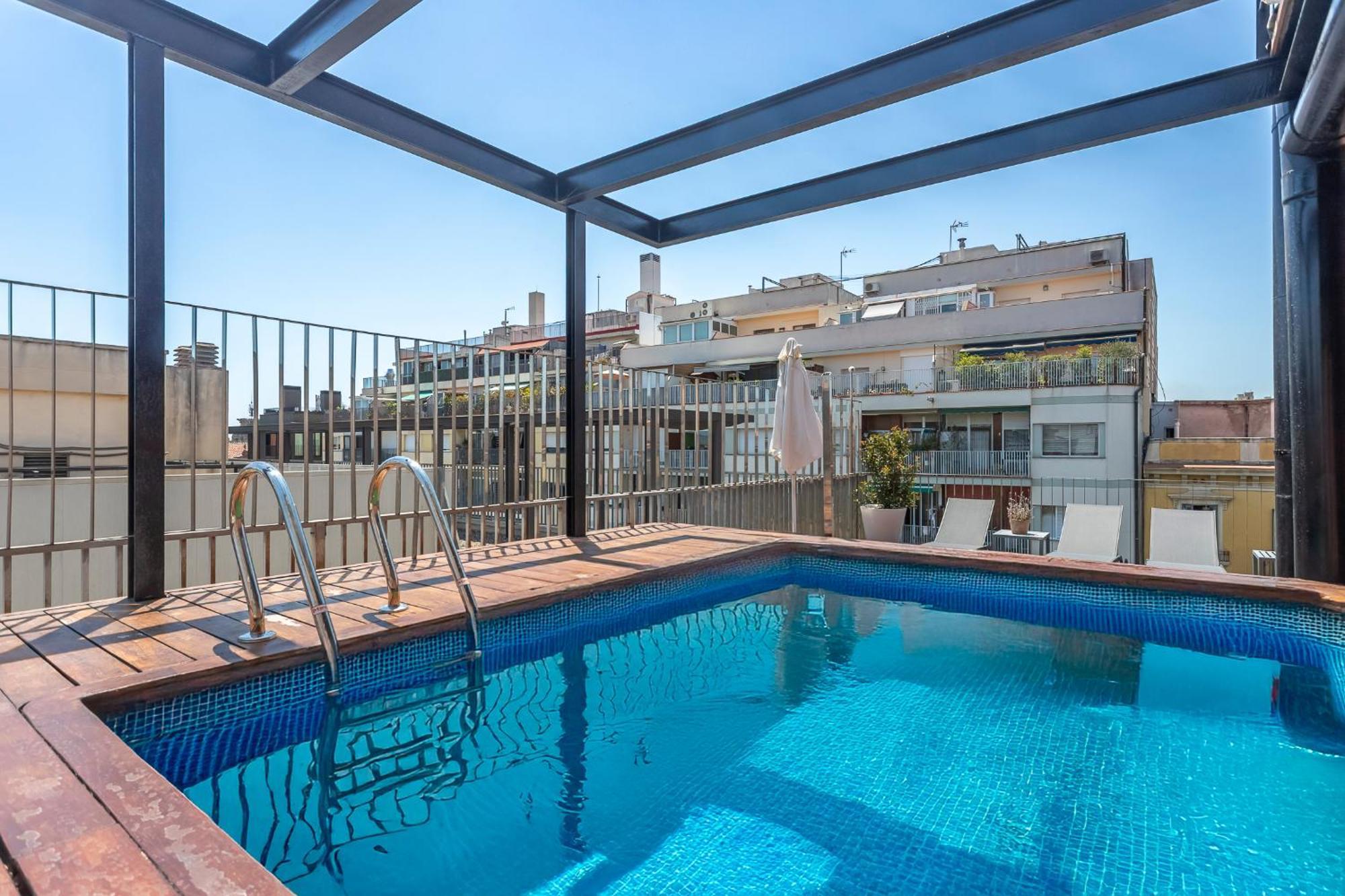 - Pool Terrace In Center Appartement